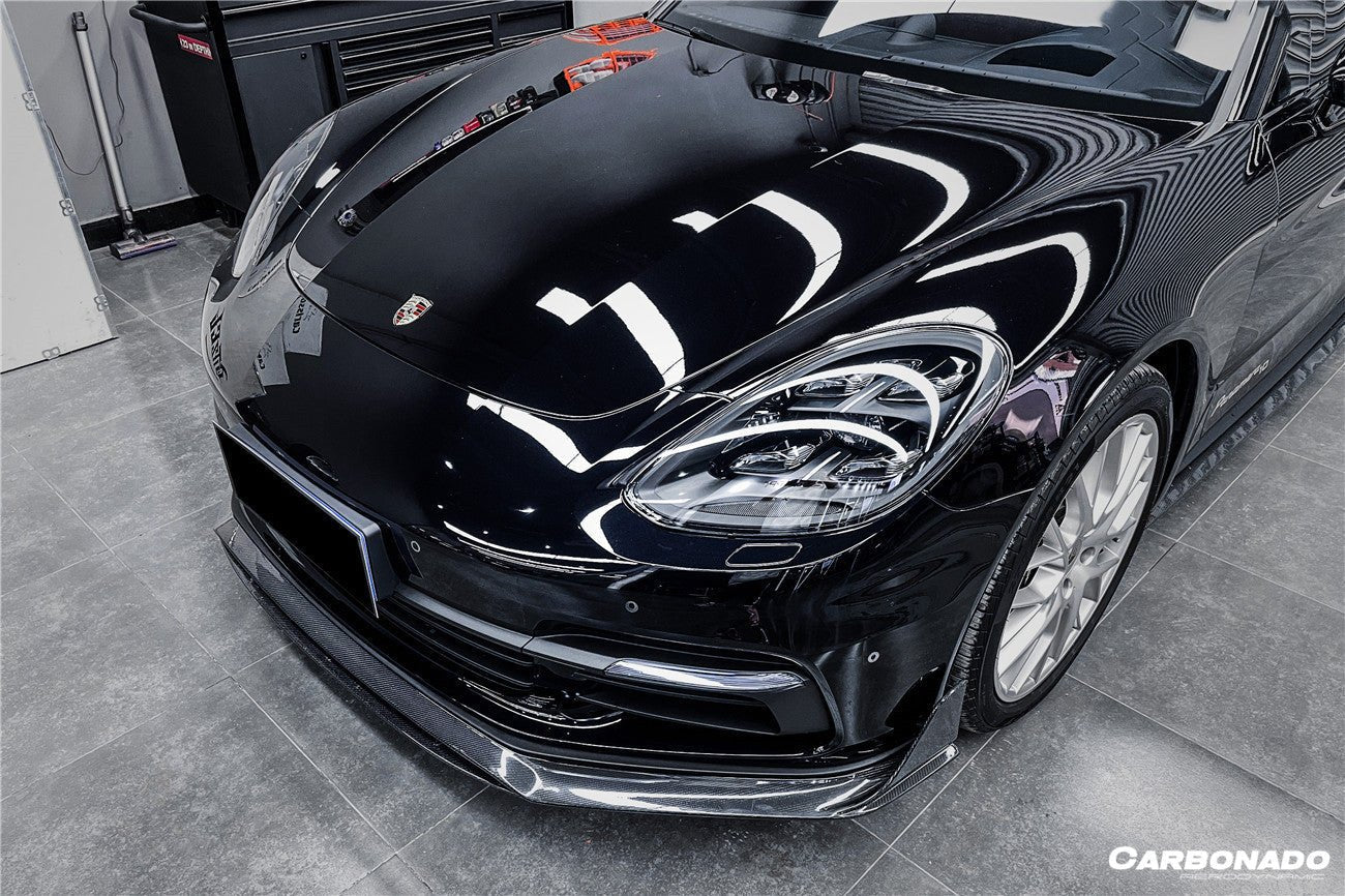 2017 - 2023 Porsche Panamera 971 4 & 4S & GTS & Turbo S OD Style Front Lip